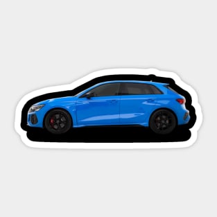 audi 2022 RS3 Hatchback Sticker